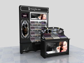 广州艺宝龙展柜厂入驻兴发广场，助力化妆品品牌形象升级