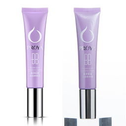 珀莱雅化妆品海报精修 提升视觉吸引力与品牌质感